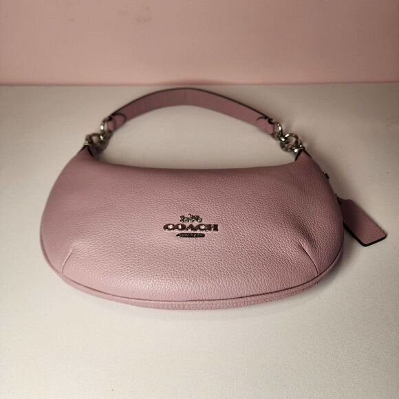 NWT Coach Payton Hobo In Signature Canvas CE619 Ice Purple - Picture 5 of 6